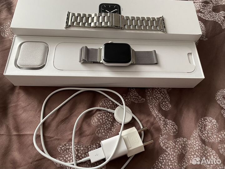 Часы apple watch 5 44 mm