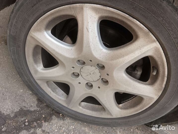 R17 Douglas Performance GT-H 225/55, PCD 5x225 DIA 66