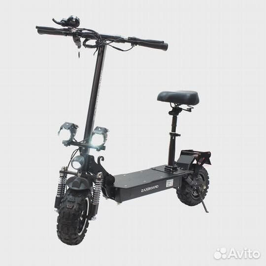 Электросамокат zaxboard spider v2 1500W 23AH