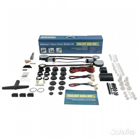 Универсальный к-т электрических стеклоподъемников