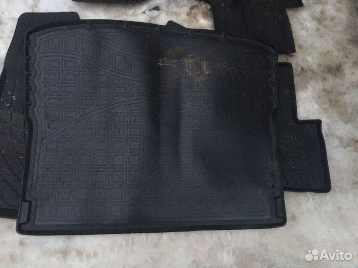 Автомобильные коврики для хендай крета