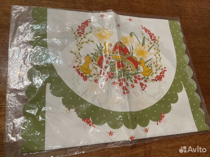 Пасхальная салфетка
