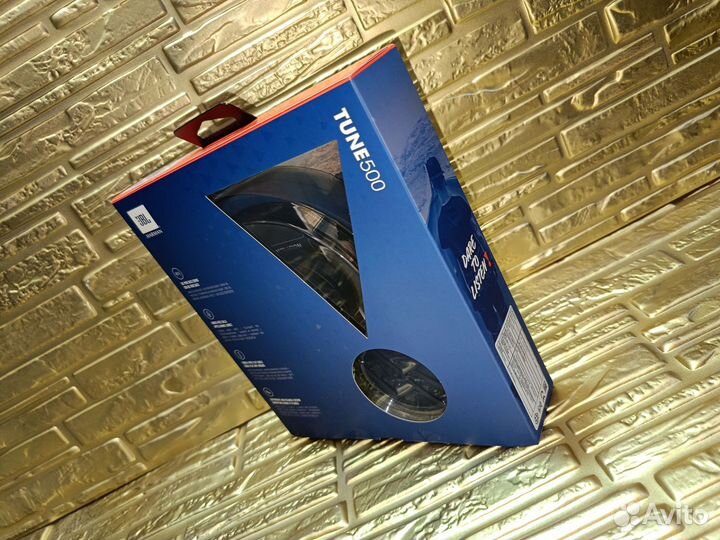 Новые Наушники JBL tune 500 blue