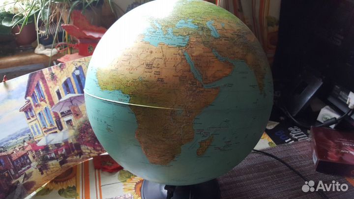Глобус с подсветкой
