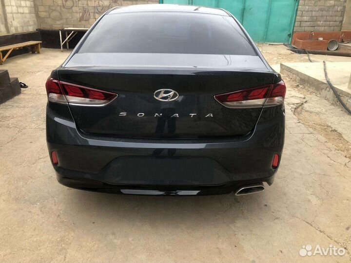 Hyundai Sonata, 2019