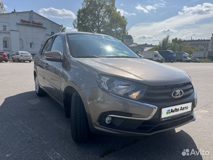 LADA Granta 1.6 МТ, 2019, 69 000 км