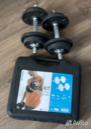 Гантели 10 кг