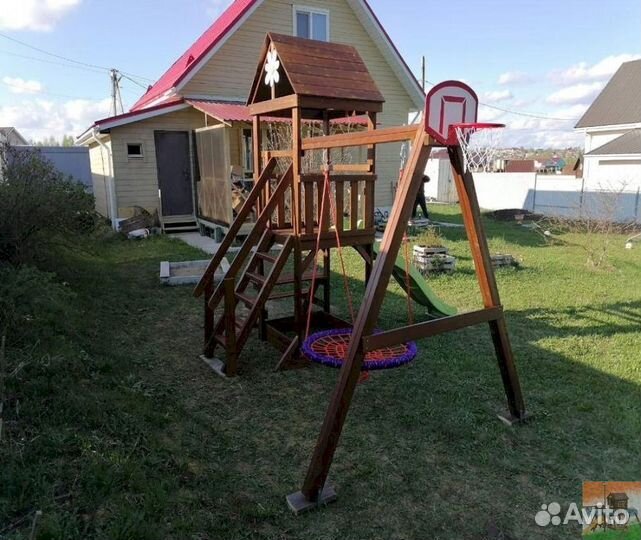 Детская игровая площадка на участок