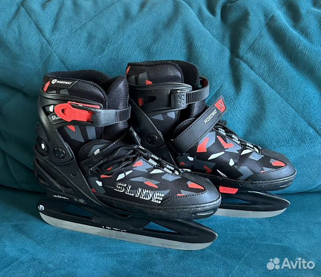 Коньки детские раздвижные