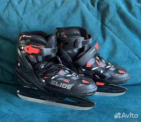 Коньки детские раздвижные