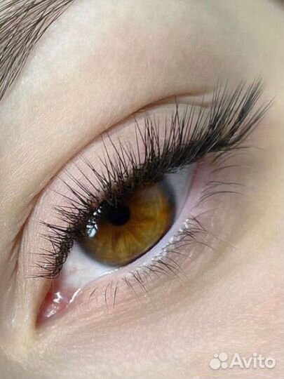 Наращивание ресниц на дому