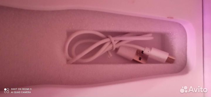 Аппарат для ультрозвуковой чистки лица