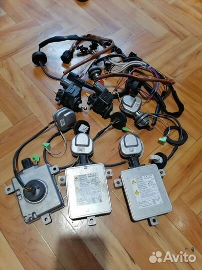 Проводка фары ксенон peugeot 4007