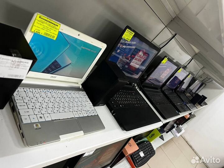 Ноутбуки в ассортименте к1