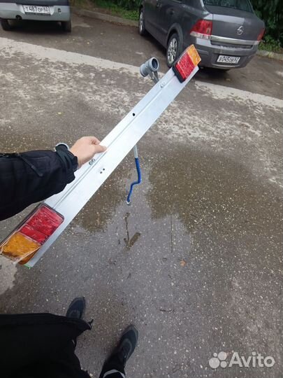 Велокрепление на автомобиль