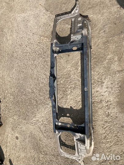 Суппорт радиатора (телевизор) land cruiser 100