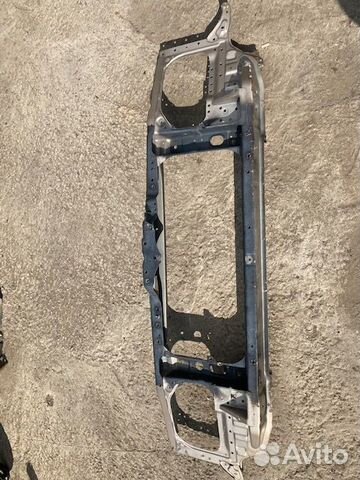 Суппорт радиатора (телевизор) land cruiser 100