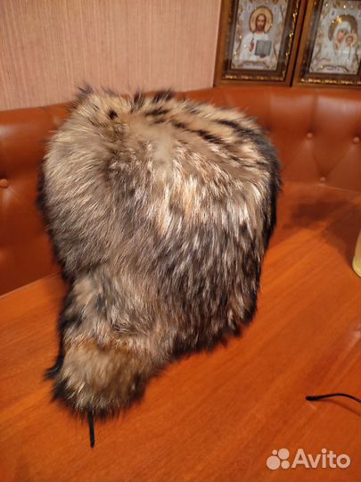 Мужская зимняя меховая шапка