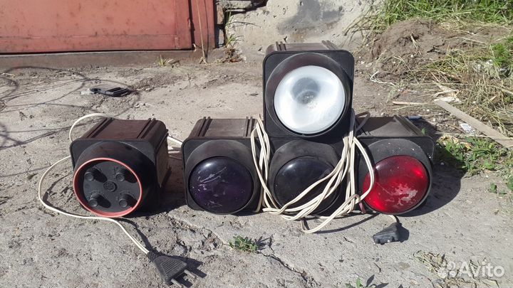 Цветомузыка из СССР