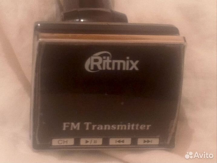 Fm модулятор ritmix для авто