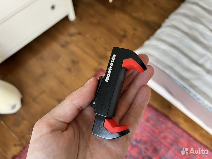 Крепление для телефона manfrotto на штатив