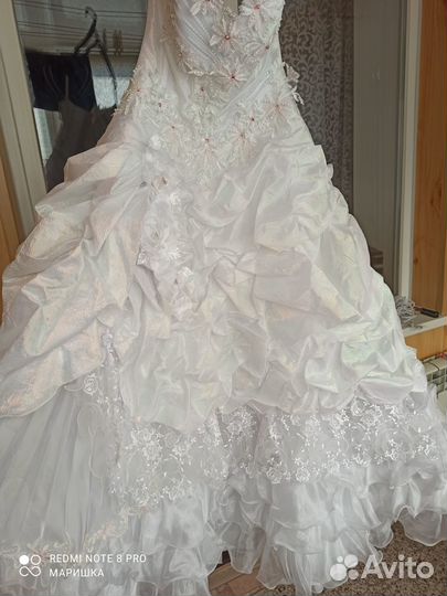 Продам свадебное платье