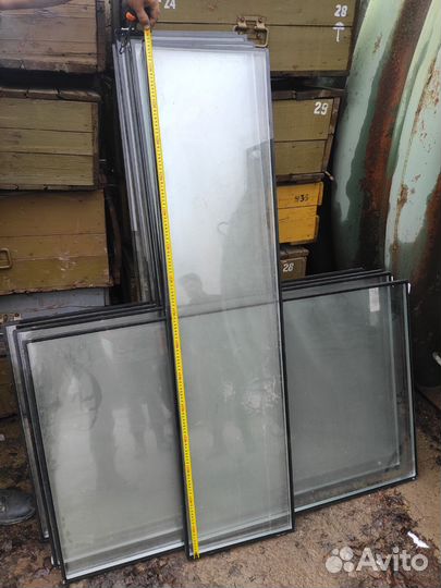 Стекло от оконной рамы пластиковых окон