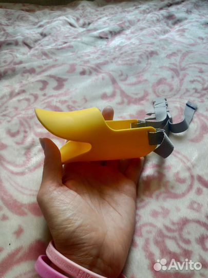 Намордник утка для собак