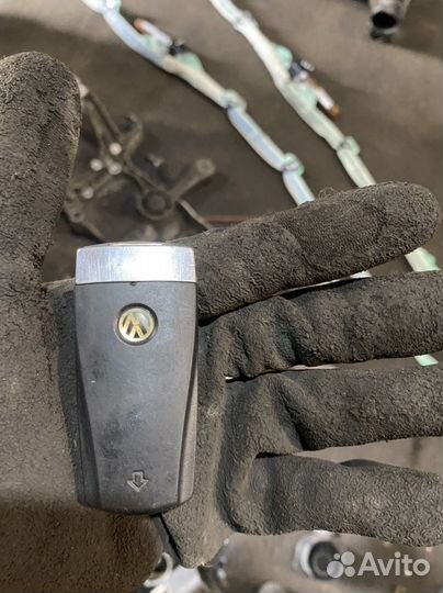 Ключ зажигания passat b6