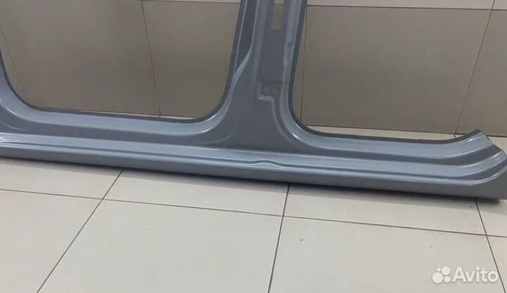 Передний порг на шкода рапид 2021г