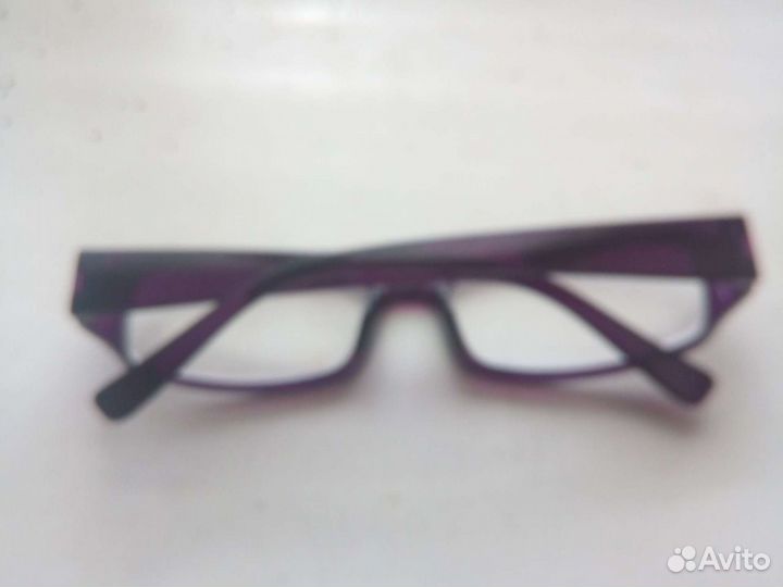 Очки с диоптриями -1.00