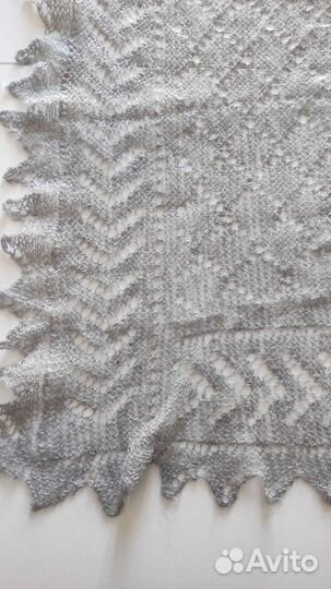 Пуховый платок