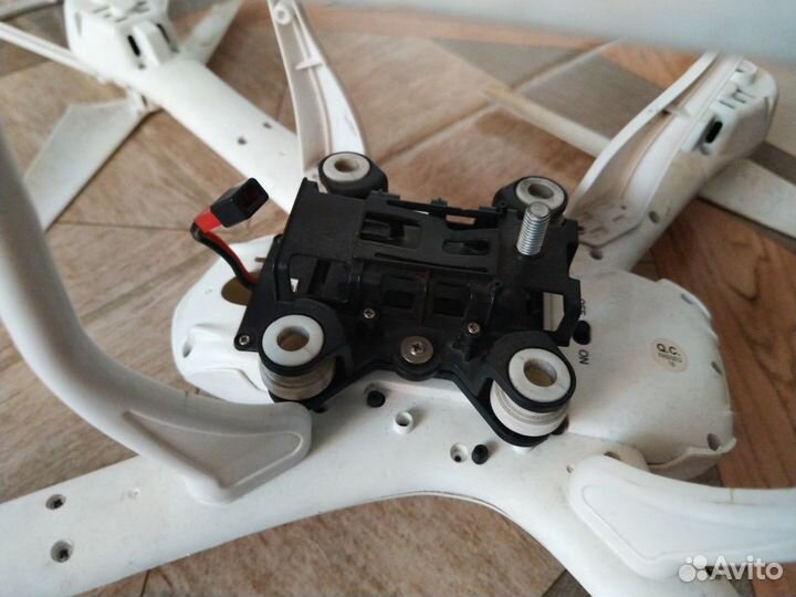 Квадрокоптер на запчасти