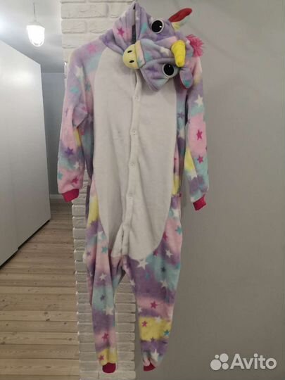 Кигуруми единорог рост 146