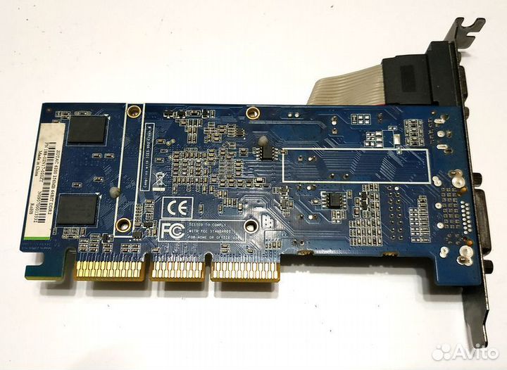 Видеокарта zotac ZT-62AA250-HSS AGP8x 256MB
