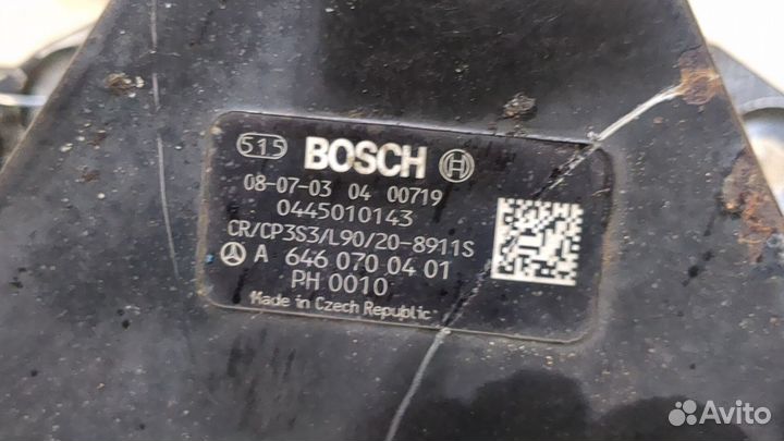 Тнвд Mercedes Vito W639, 2009