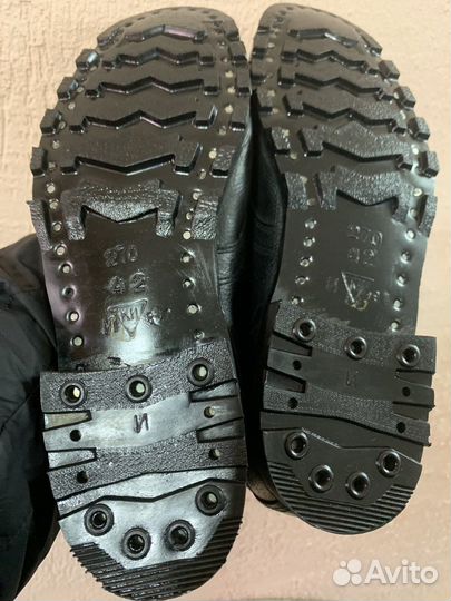 Берцы «Крокодилы» 42/270Ш. 1997г. Новые