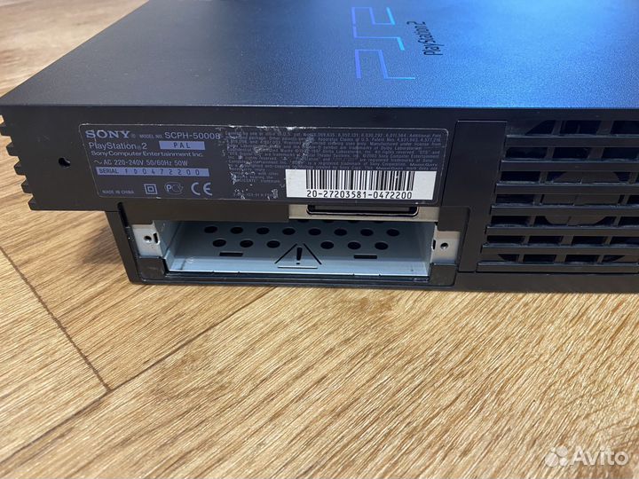 Продам sony ps2 fat, HDD 1Tb и есть HDD 250 Gb