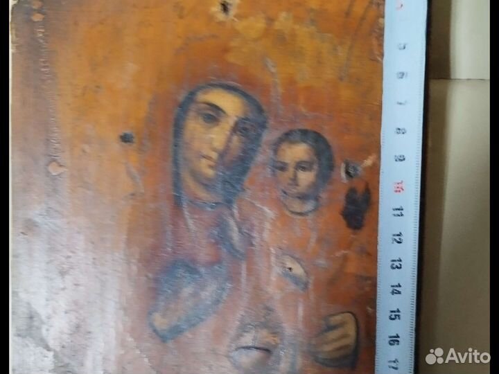 Тихвинская икона божьей матери