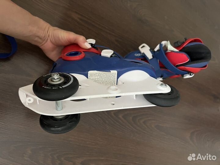 Роликовые коньки детские