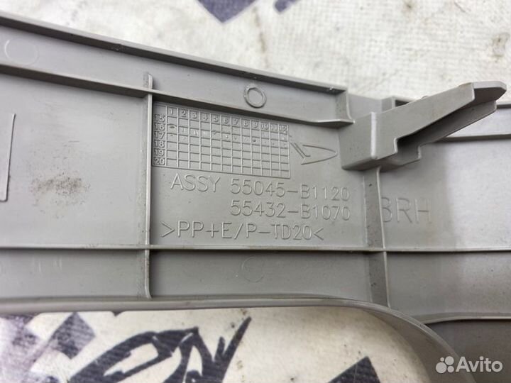 Консоль под рулевой колонкой Toyota Passo M700A