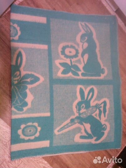 Детские одеяла и матрас СССР