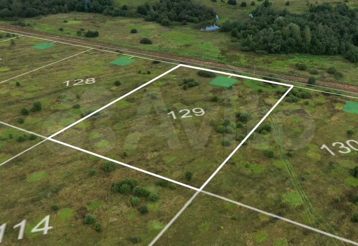 Участок 1,08 га (СНТ, ДНП)