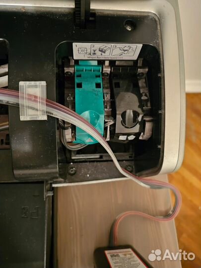 Принтер HP photosmart pro B8353 A3