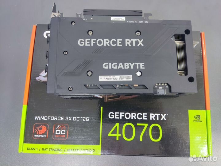 Gigabyte RTX 4070 OC 12Gb