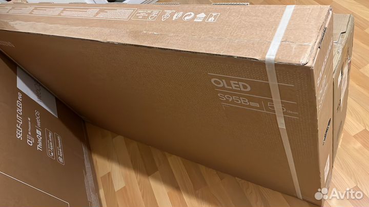 Samsung oled 55S95B (Turkiye) SmartTV ok