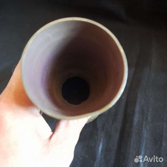 Ваза винтажная бронза СССР