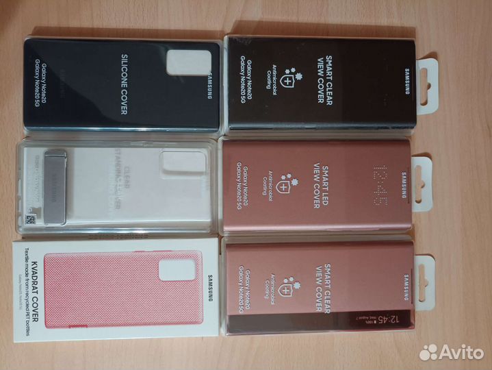 Оригинальные чехлы на Самсунг