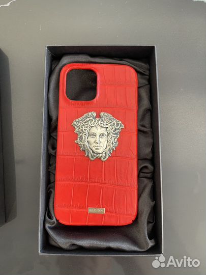 Чехол medusa на iPhone 12 pro max