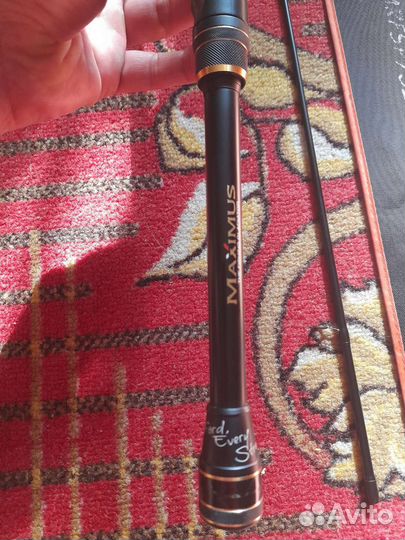 Спиннинг maximus pulse 0.8-5 gr